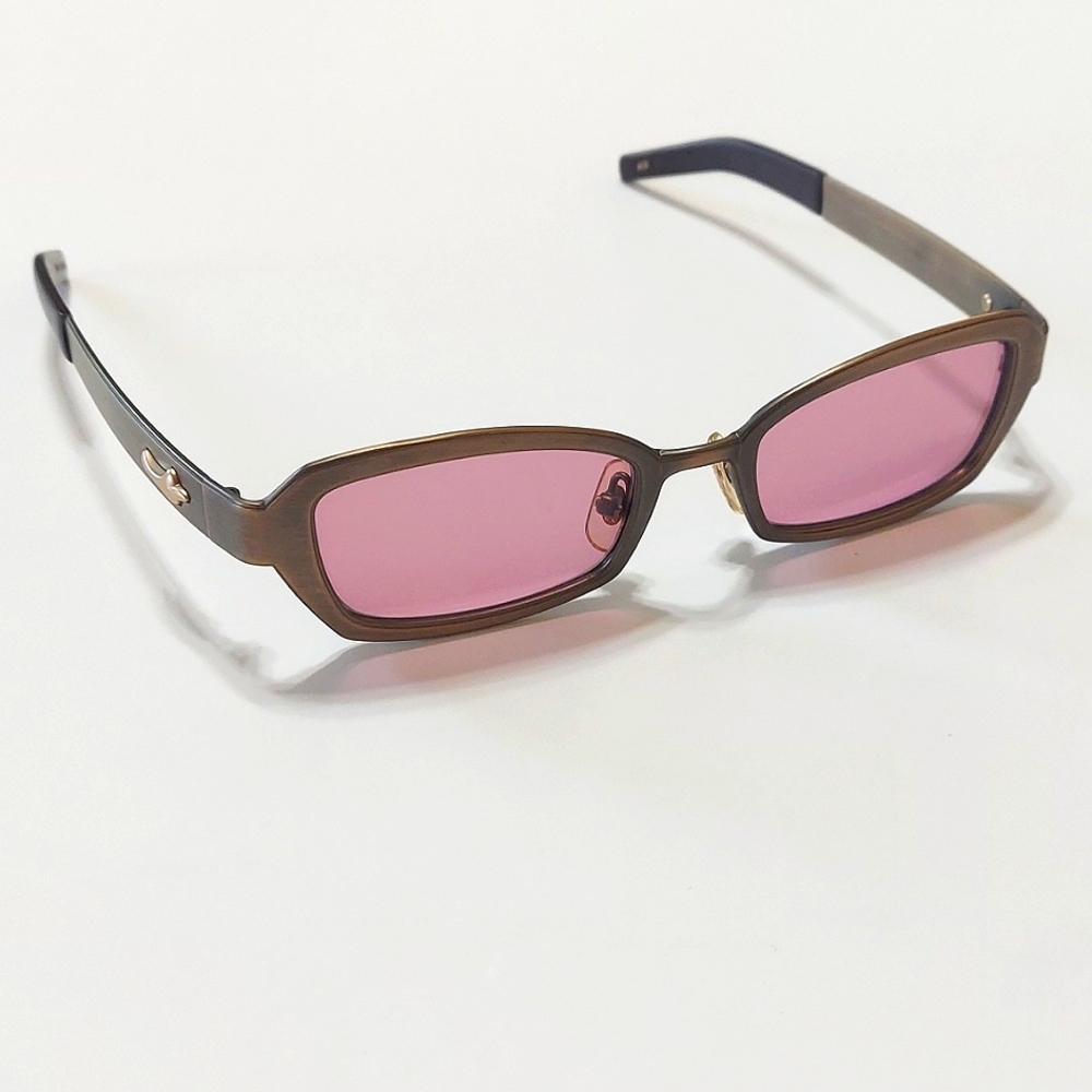NWOT Matsuda Millenium Titanium Frame Purple Lens Unisex Sunglasses